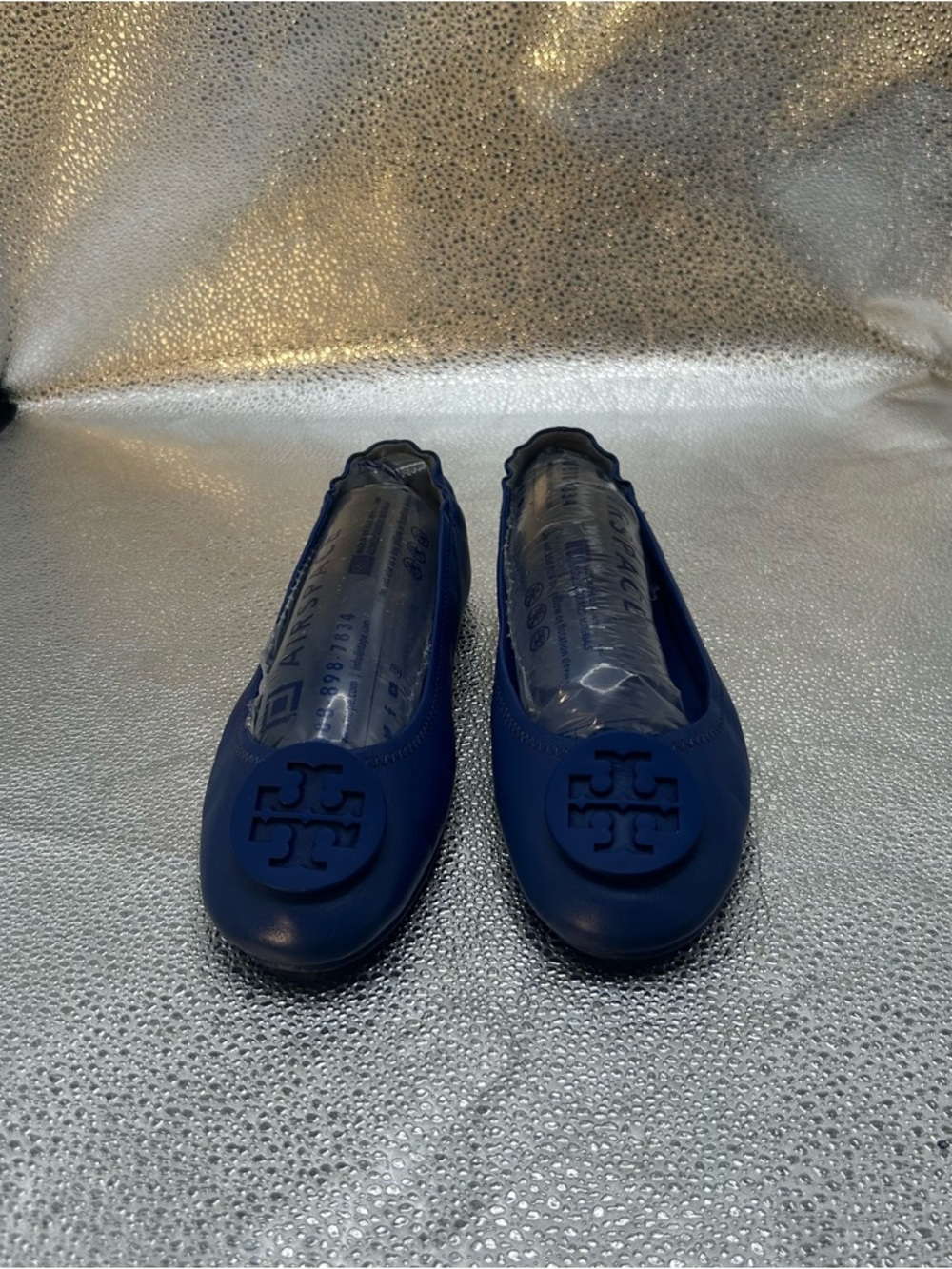 Tory Burch Minnie Travel Ballet Flats